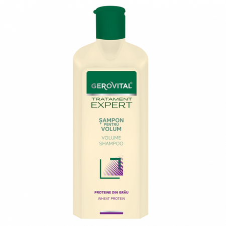 Sampon pentru volum Tratament Expert, 250 ml, Gerovital 