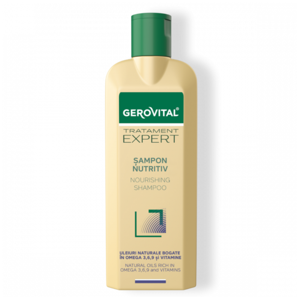 Sampon nutritiv pentru par fragil TratamentExpert, 250 ml, Gerovital