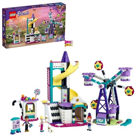Roata si Tobogan Magic Lego Friends, +7 ani, 41689, Lego 487579
