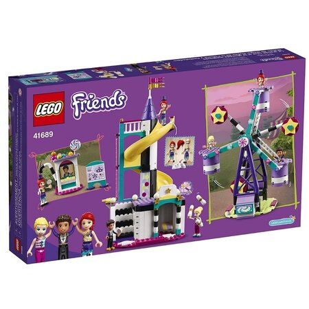 Roata si Tobogan Magic Lego Friends, +7 ani, 41689, Lego 487580