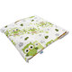 Kit complet lenjerie pentru patut, Buftina Verde, 10 piese, Baltic Bebe 487590