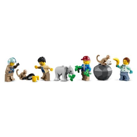 Operatiunea de salvare a animalelor salbatice Lego City, +6 ani, 60302, Lego 487688