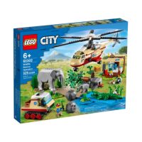 Operatiunea de salvare a animalelor salbatice Lego City, +6 ani, 60302, Lego