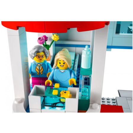 Spital Lego City, +7 ani, 60300, Lego 487699