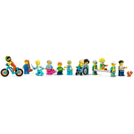 Spital Lego City, +7 ani, 60300, Lego 487695