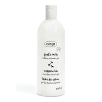 Gel de dus cu proteine si lapte de capra, 500 ml, Ziaja