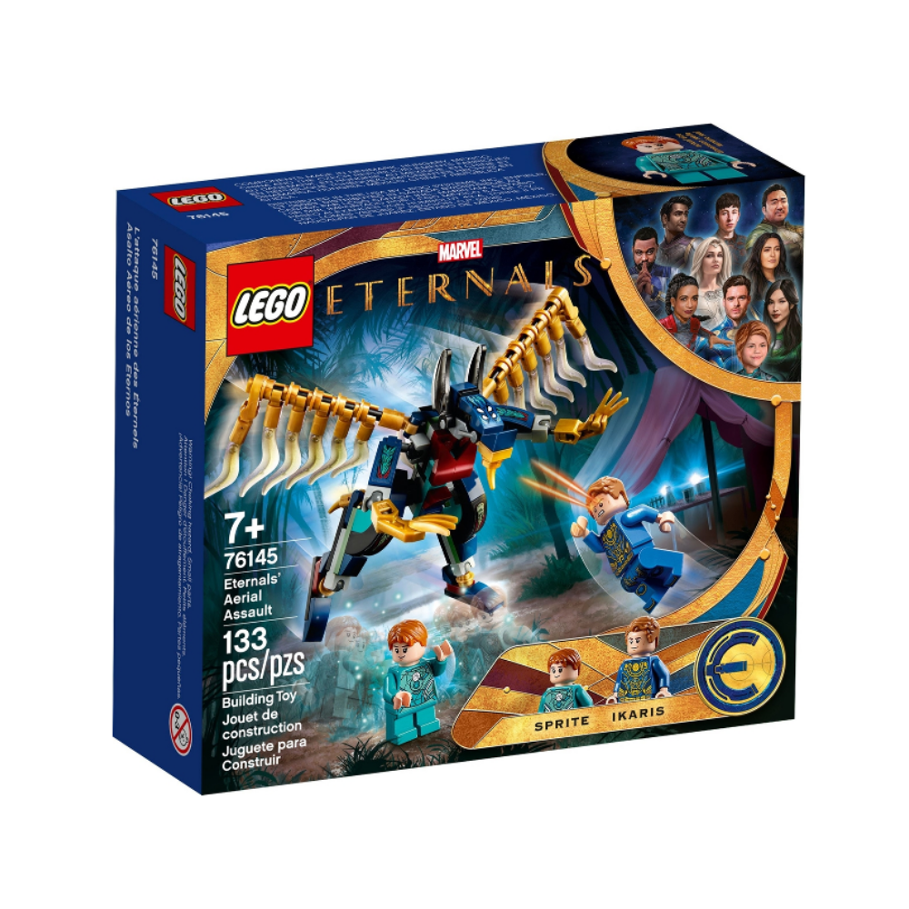 Asaltul aerian al Eternilor Lego Marvel, +7 ani, 76145, Lego