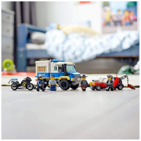 Transportul Prizonierilor de catre Politie Lego City, +5 ani, 60276, Lego 487717