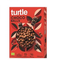 Bile crocante din cereale invelite cu ciocolata, 300g, Turtle