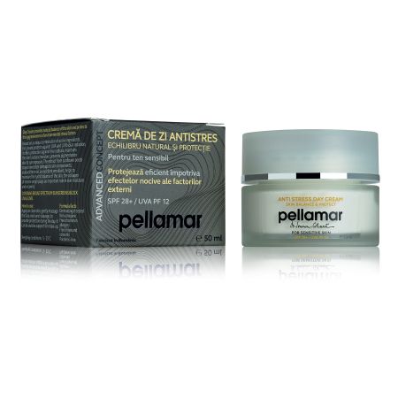 Crema de zi antistres Advancedconcept, 50 ml, Pellamar