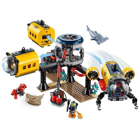 Baza de expolrare a Oceanului Lego City, +6 ani, 60265, Lego 487754