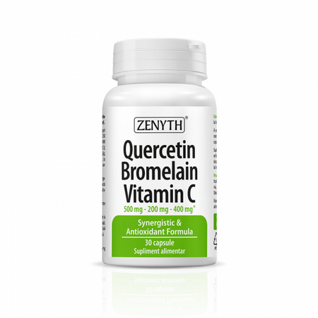 Quercetin Bromelain Vitamina C