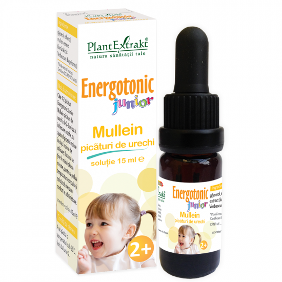 Picaturi de urechi Energotonic Junior Mullein
