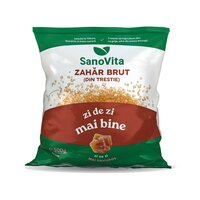 Zahar brut din trestie, 500 g, Sanovita