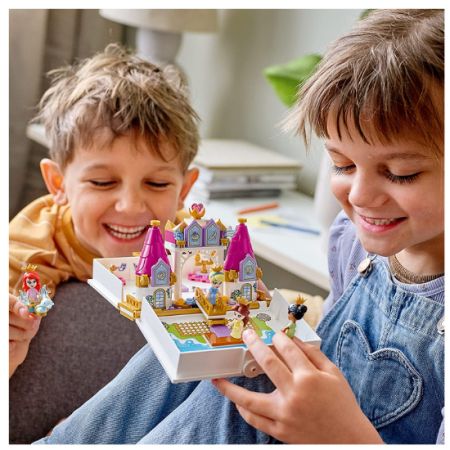 Aventura lui Ariel, Belle, Cenusareasa si Tiana Lego Disney, +5 ani, 43193, Lego 487782