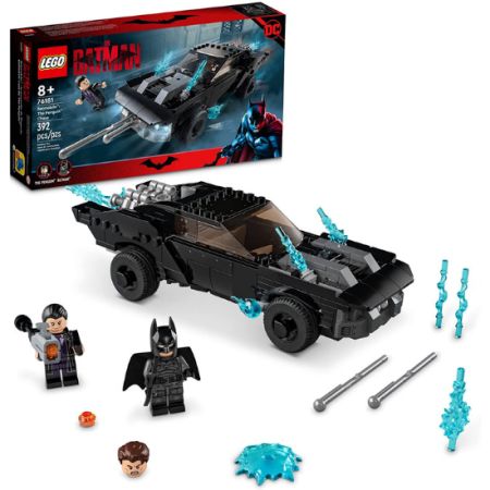 Batmobile Urmarirea lui Penguin 76181