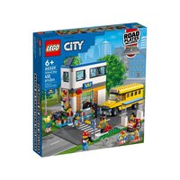O zi la scoala Lego City, +6 ani, 60329, Lego