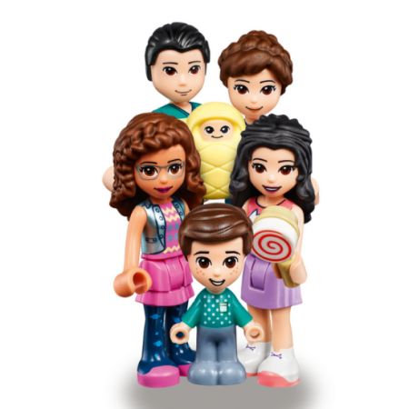 Mall-ul Orasului Heartlake Lego Friends, +8 ani, 41450, Lego 487842