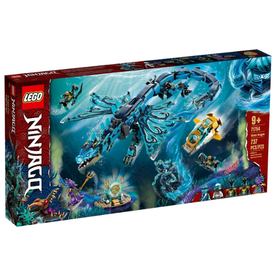 Dragonul de apa Lego ninjago, +9 ani, 71754, Lego