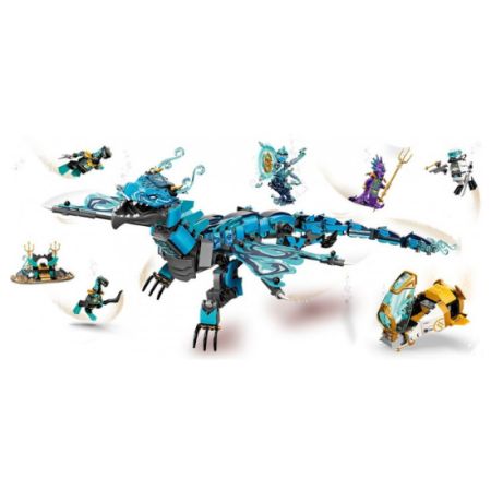 Dragonul de apa Lego ninjago, +9 ani, 71754, Lego 487876