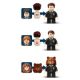 Greseala cu Polipotiunea Lego Harry Potter, +7 ani, 76386, Lego 487908