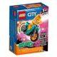 Motocicleta de cascadorii Gaina Lego City, +5 ani, 60310, Lego 487928