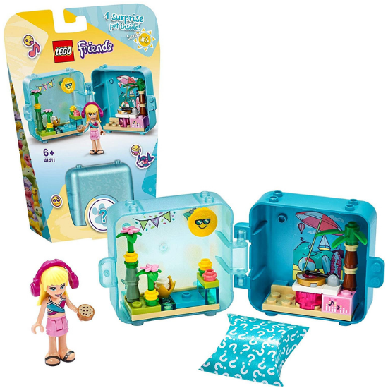 Cubul Jucaus de Vara al Stephaniei Lego Friends, +6 ani, 41411, Lego