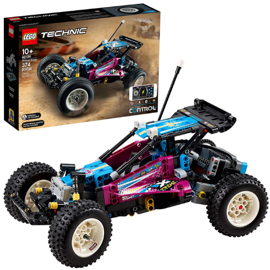 Vehicul de teren Lego Technic, +10 ani, 42124, Lego