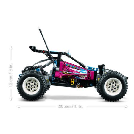 Vehicul de teren Lego Technic, +10 ani, 42124, Lego 487947
