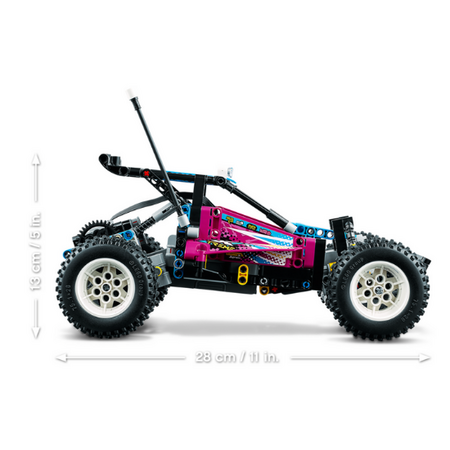 Vehicul de teren Lego Technic, +10 ani, 42124, Lego 487947