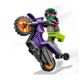 Motocicleta de cascadorii Wheelie Lego City, +5 ani, 60296, Lego 487955