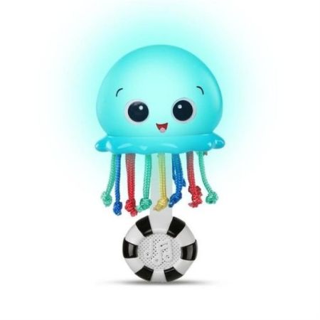 Jucarie senzoriala cu muzica Oceanul Magic, Baby Einstein 458909