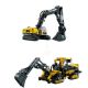 Escavator de mare putere Lego Technic, +8 ani, 42121, Lego 488012