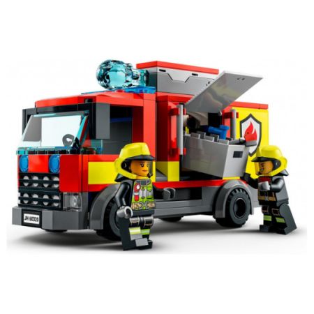 Statie de pompieri Lego City, +6 ani, 60320, Lego 488030