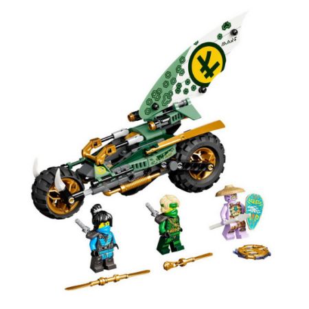 Motocicleta Chopper a lui Lloyd Lego Ninjago, +7 ani, 71745, Lego 488036