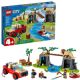 Masina de teren pentru salvarea animalelor salbatice Lego City, +4 ani, 60301, Lego 488058