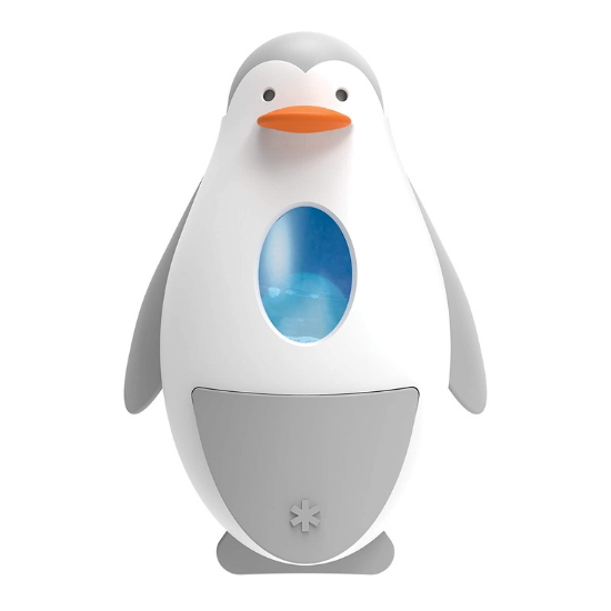 Dispenser de baie pentru sapun si gel Pinguin, SkipHop    