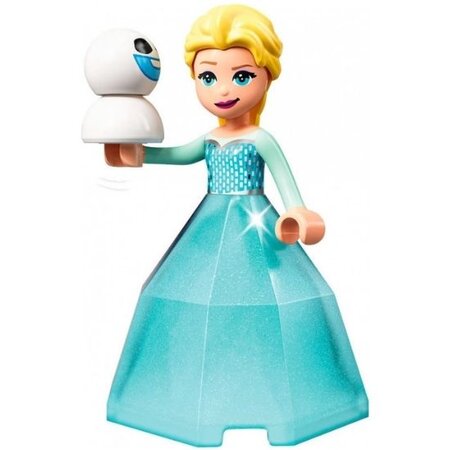 Curtea Castelului Elsei Lego Disney, +5 ani, 43199, Lego 488086