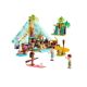 Camping luxos pe plaja Lego Friends, +6 ani, 41700, Lego 488130