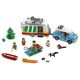 Vacanta in familie cu rulota Lego Creator 31108, +9 ani, Lego 488158