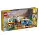 Vacanta in familie cu rulota Lego Creator 31108, +9 ani, Lego 488157