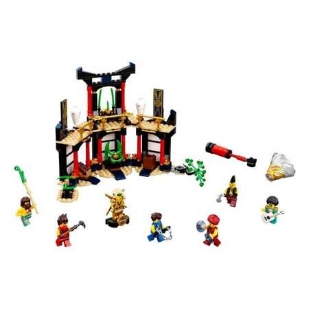 Turnirul Elementelor Lego Ninjago, +6 ani, 71735, Lego 488172