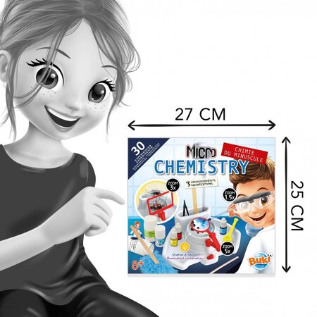 Laboratorul de Chimie Microscopica, 8 ani+, Buki 488274