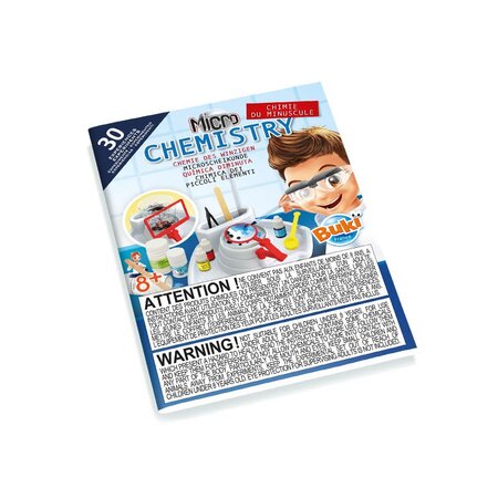 Laboratorul de Chimie Microscopica, 8 ani+, Buki 488269