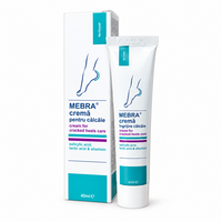 Crema pentru ingrijirea calcaielor, 40 ml, Mebra