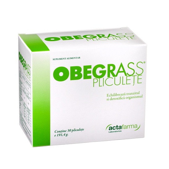 obegrass 30 plicuri