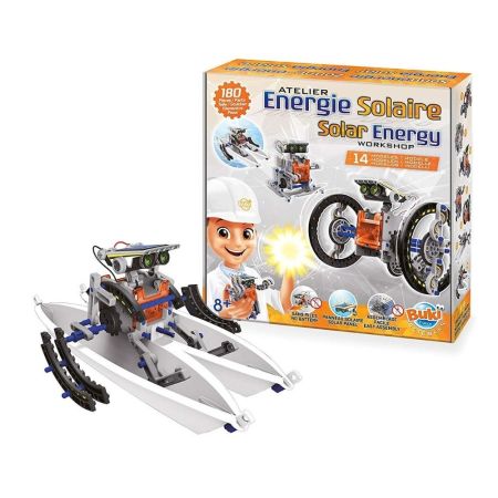 Set Constructie Energie Solara 14 in 1