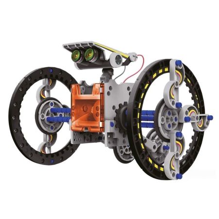 Set Constructie Energie Solara 14 in 1, 8 ani+, Buki 488367
