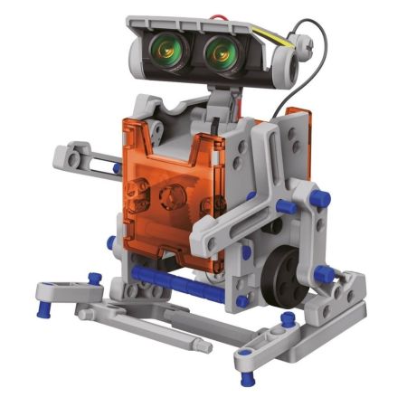 Set Constructie Energie Solara 14 in 1, 8 ani+, Buki 488368