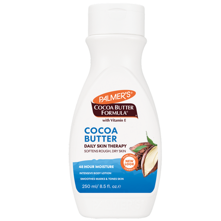 Lotiune corp piele uscata cu Unt de Cacao si Vitamina E, 250 ml, Palmer`s